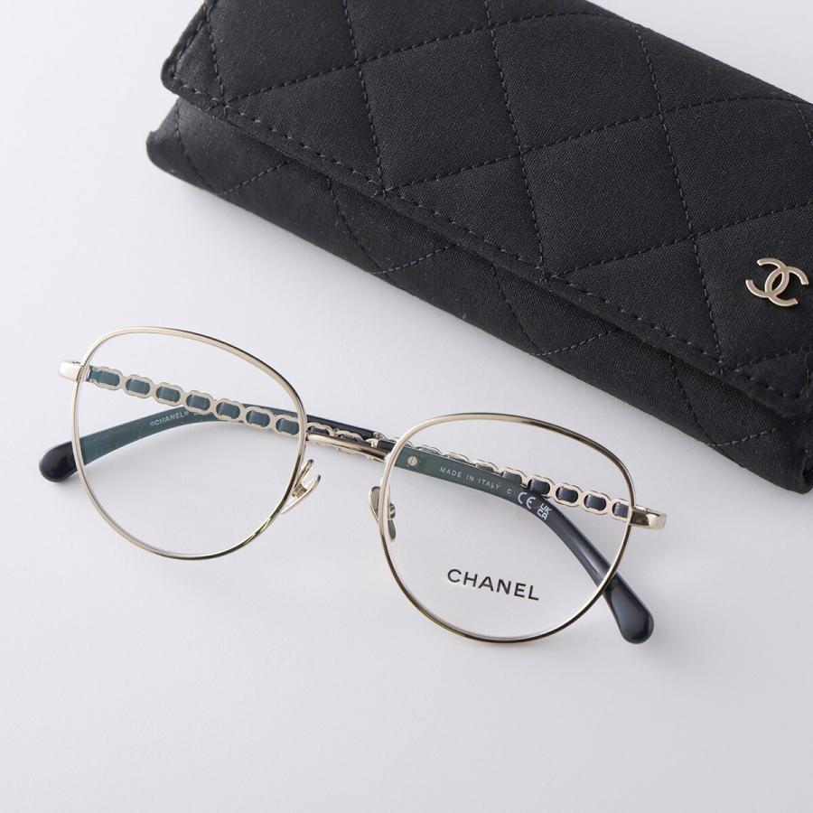 CHANEL（シャネル） メガネ 2223-Q レディース ボストン型 メタル
