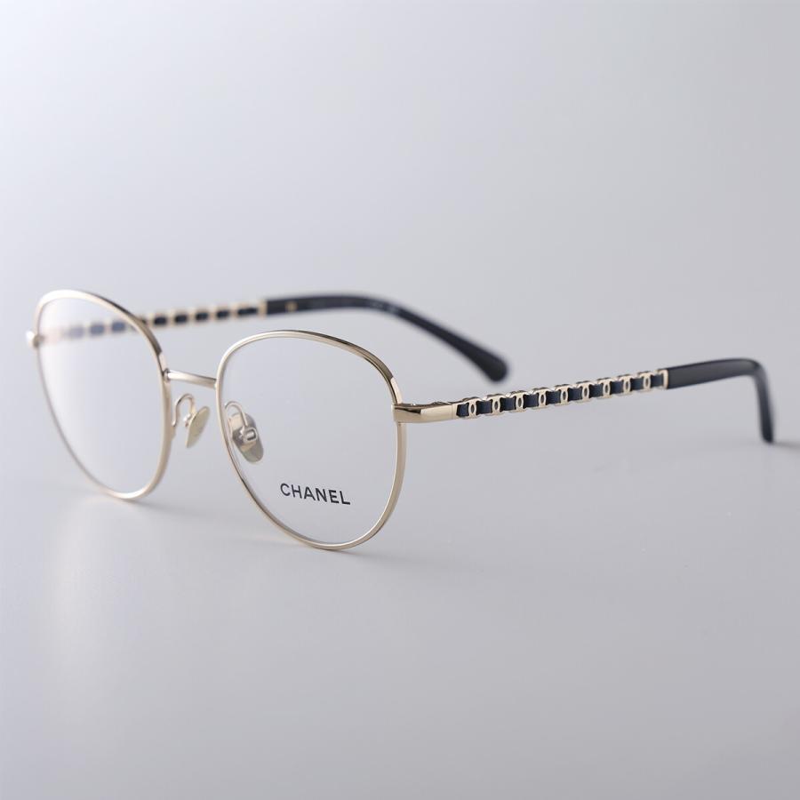 CHANEL（シャネル） メガネ 2223-Q レディース ボストン型 メタル