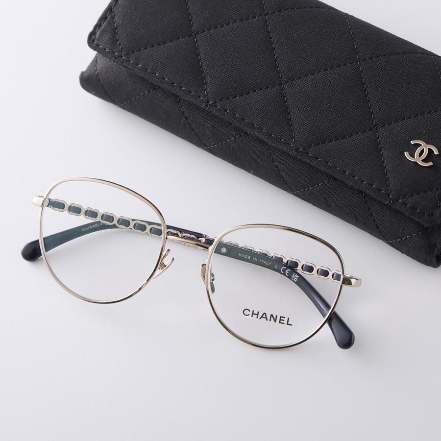 CHANEL シャネル メガネ 2223-Q レディース ボストン型 メタルフレーム