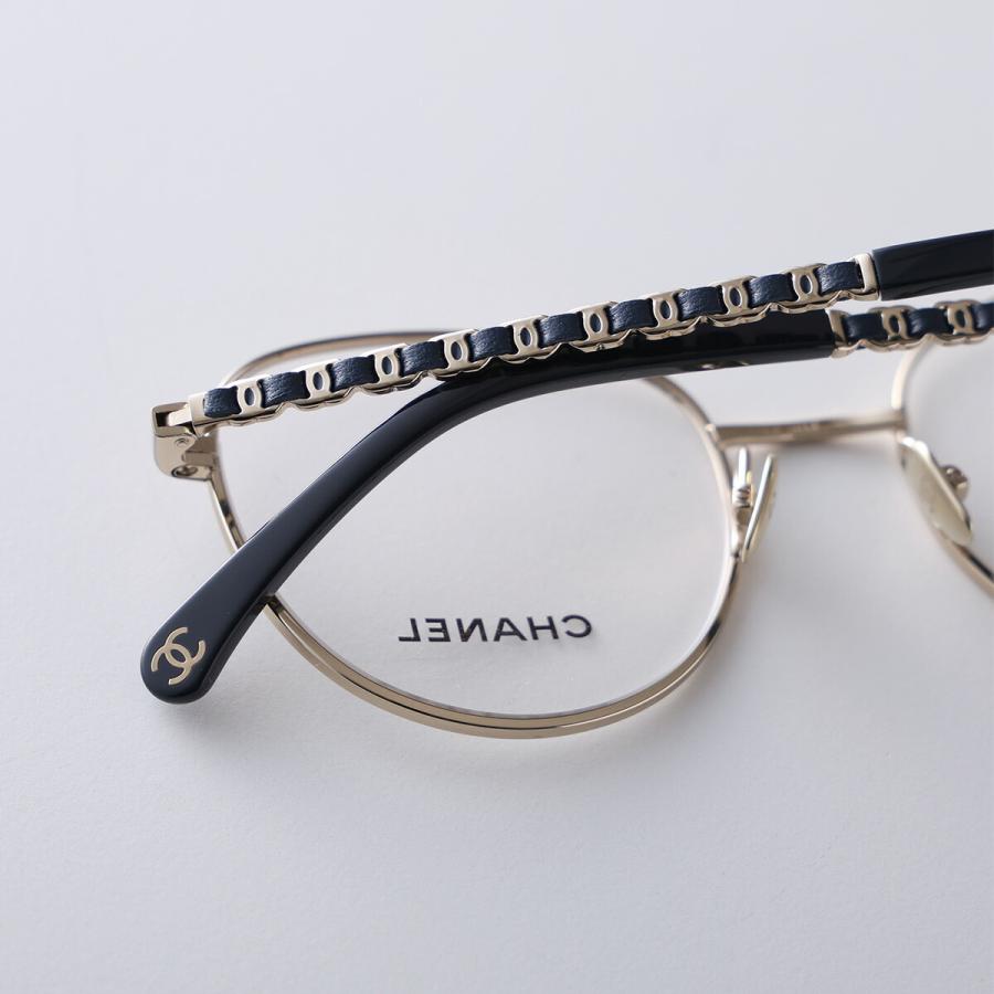 CHANEL（シャネル） メガネ 2223-Q レディース ボストン型 メタル