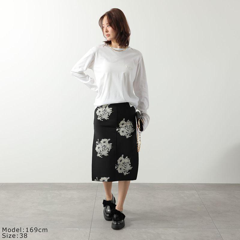 N°21（ヌメロヴェントゥーノ） Tシャツ F071 4157 レディース 長袖