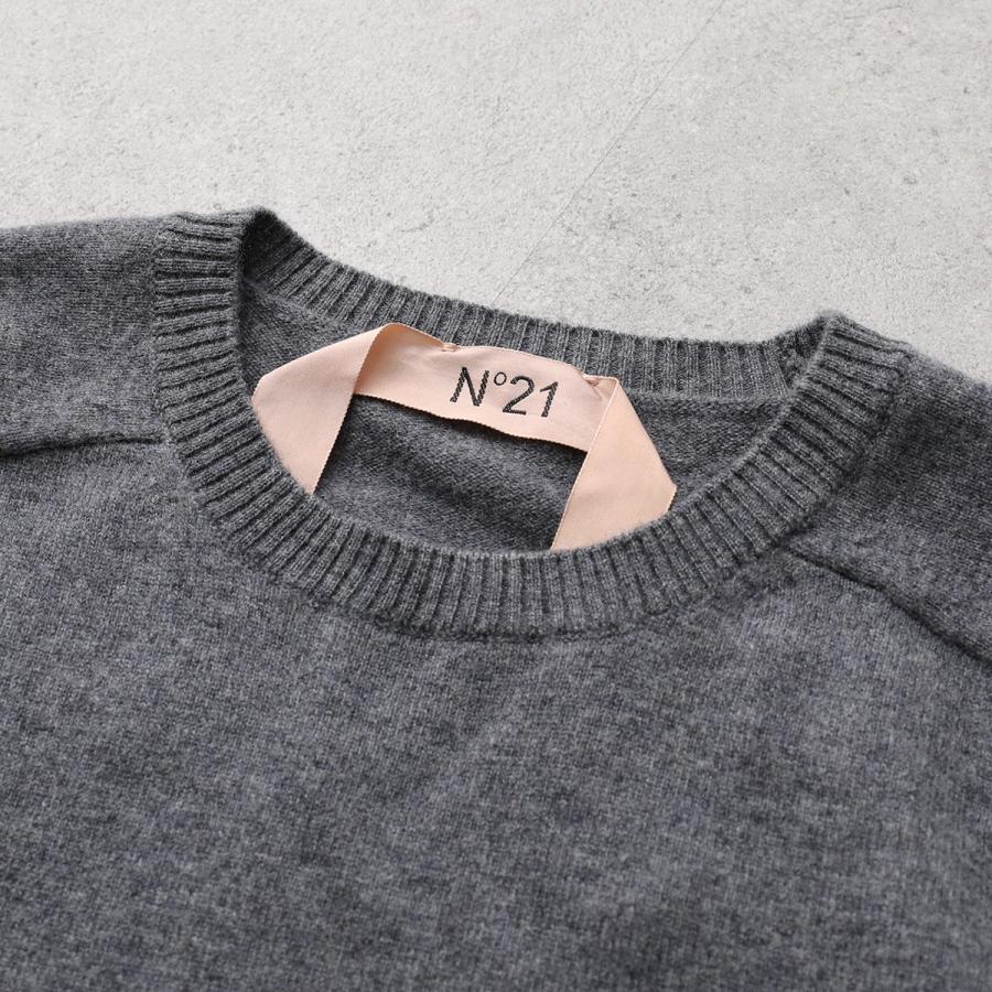 N°21（ヌメロヴェントゥーノ） セーター A028 9004 レディース ニット