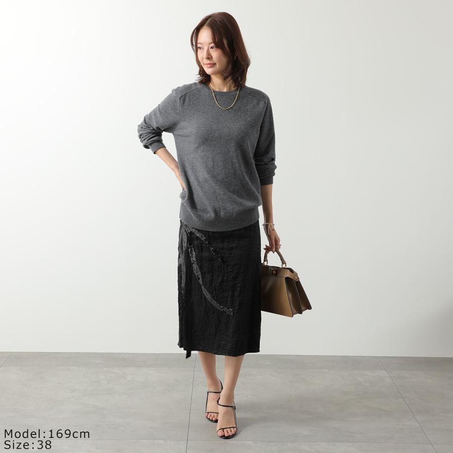 N°21 ヌメロヴェントゥーノ　薄手ニット N°21（ヌメロヴェントゥーノ） セーター A038 9004 レディース ニット