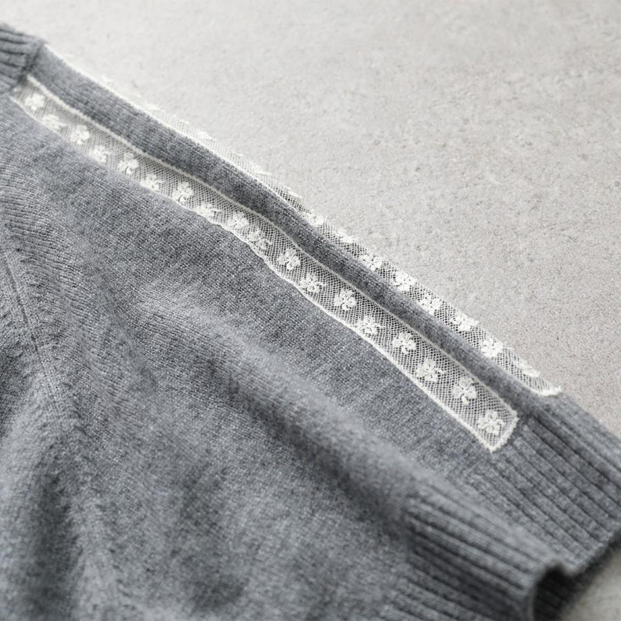 N°21（ヌメロヴェントゥーノ） ニット A026 7077 レディース 半袖