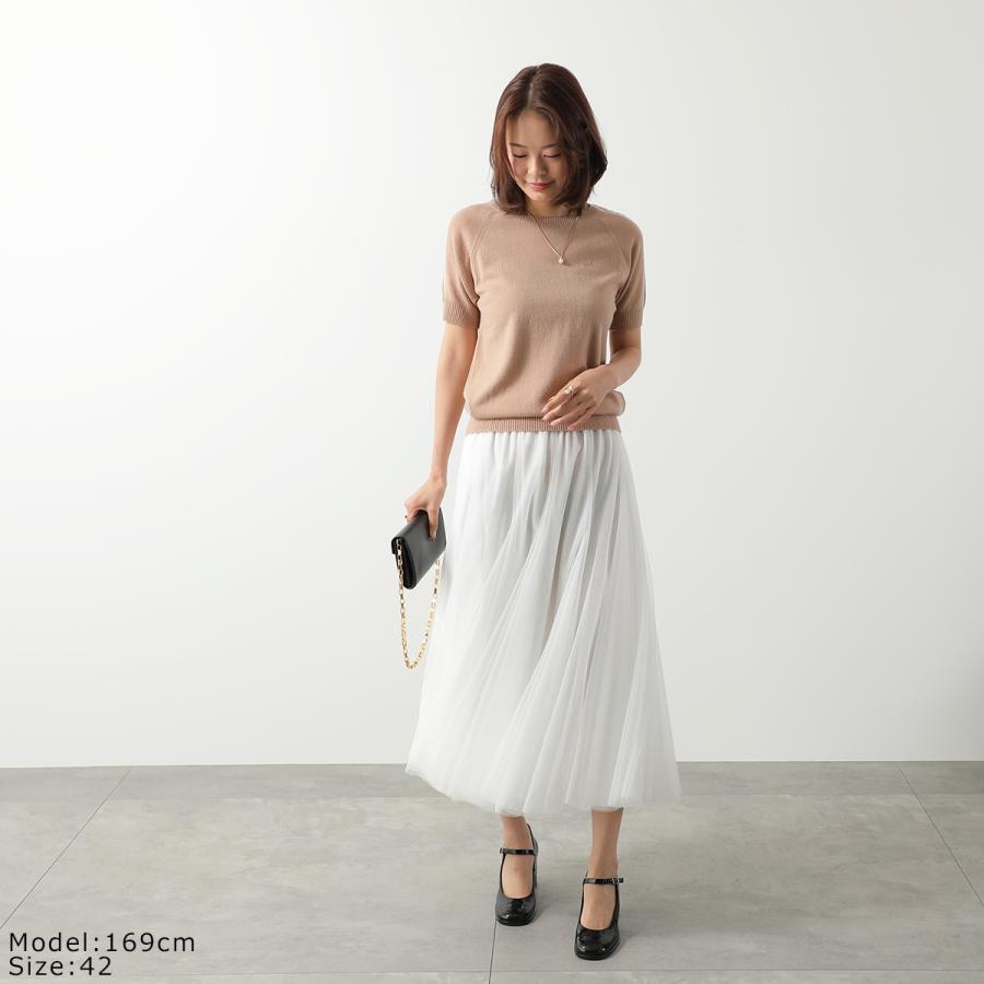 N°21（ヌメロヴェントゥーノ） ニット A026 7077 レディース 半袖