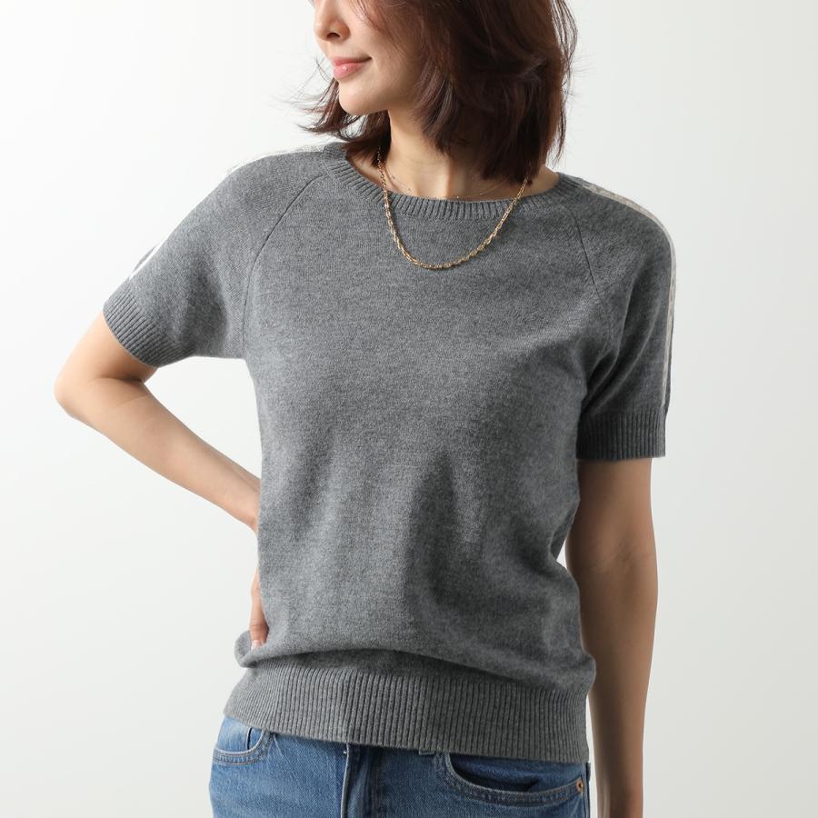 N°21（ヌメロヴェントゥーノ） ニット A026 7077 レディース 半袖