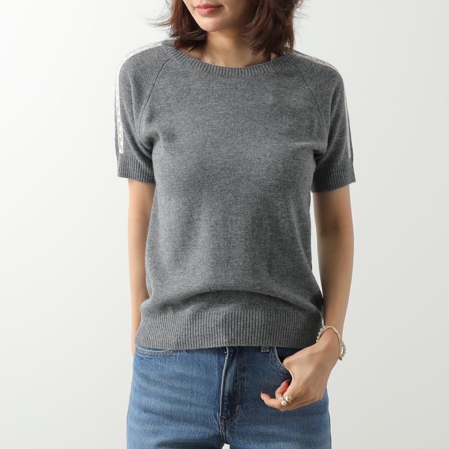 N°21（ヌメロヴェントゥーノ） ニット A026 7077 レディース 半袖