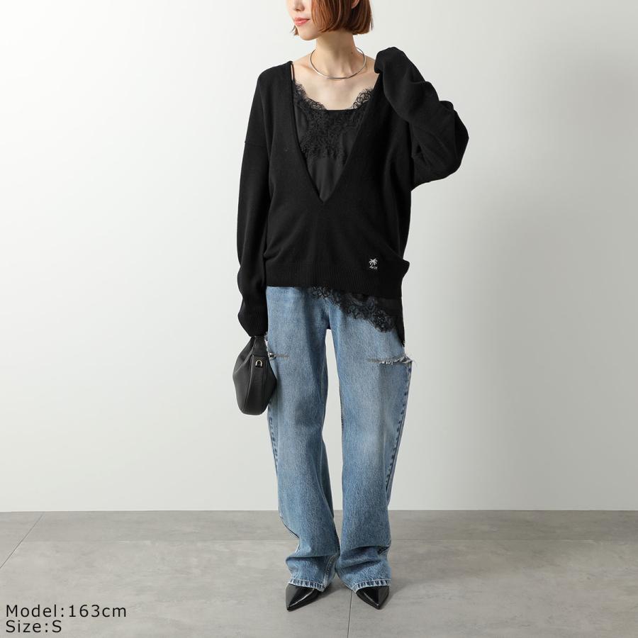 N°21（ヌメロヴェントゥーノ） セーター A038 9004 レディース ニット