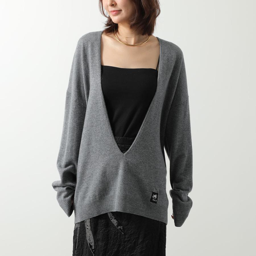 N°21（ヌメロヴェントゥーノ） セーター A038 9004 レディース ニット