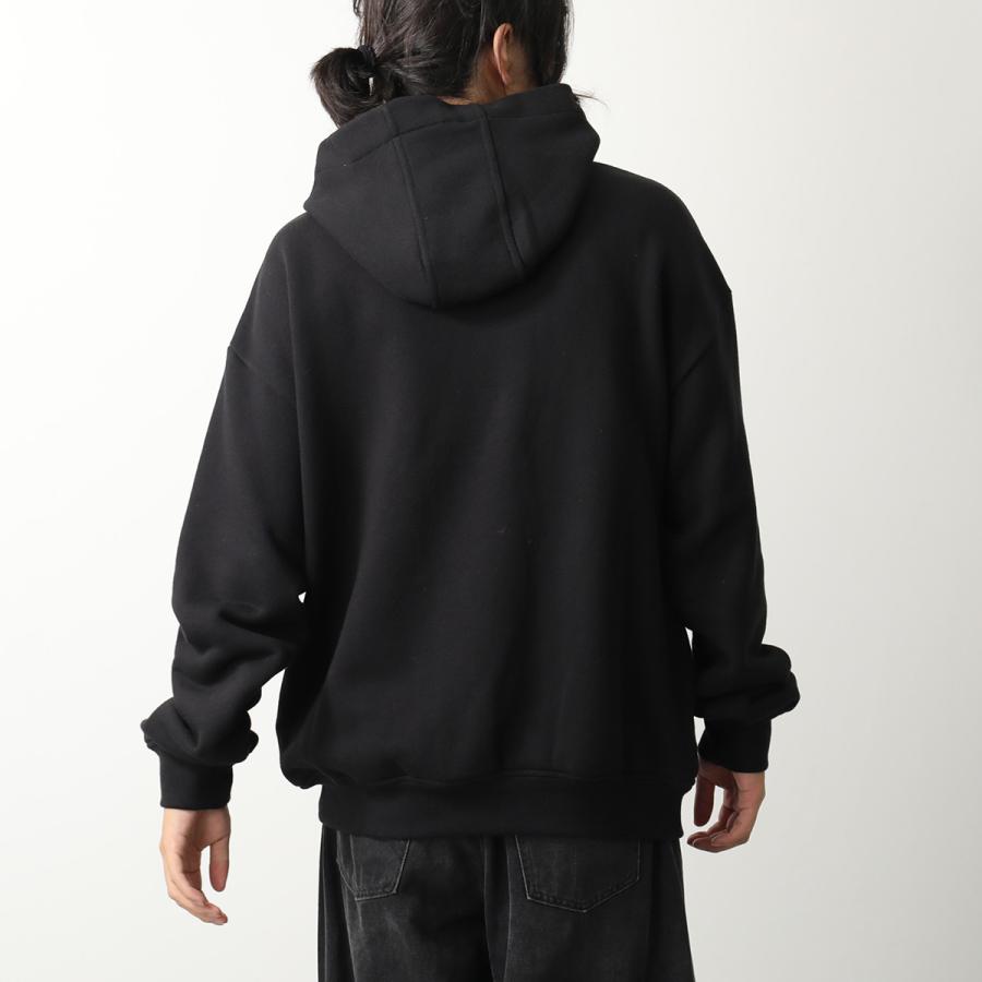 N°21 ヌメロヴェントゥーノ　スウェット パーカー ワンピース ヌメロヴェントゥーノ N21 ロゴ スウェットプルオーバー （GREY