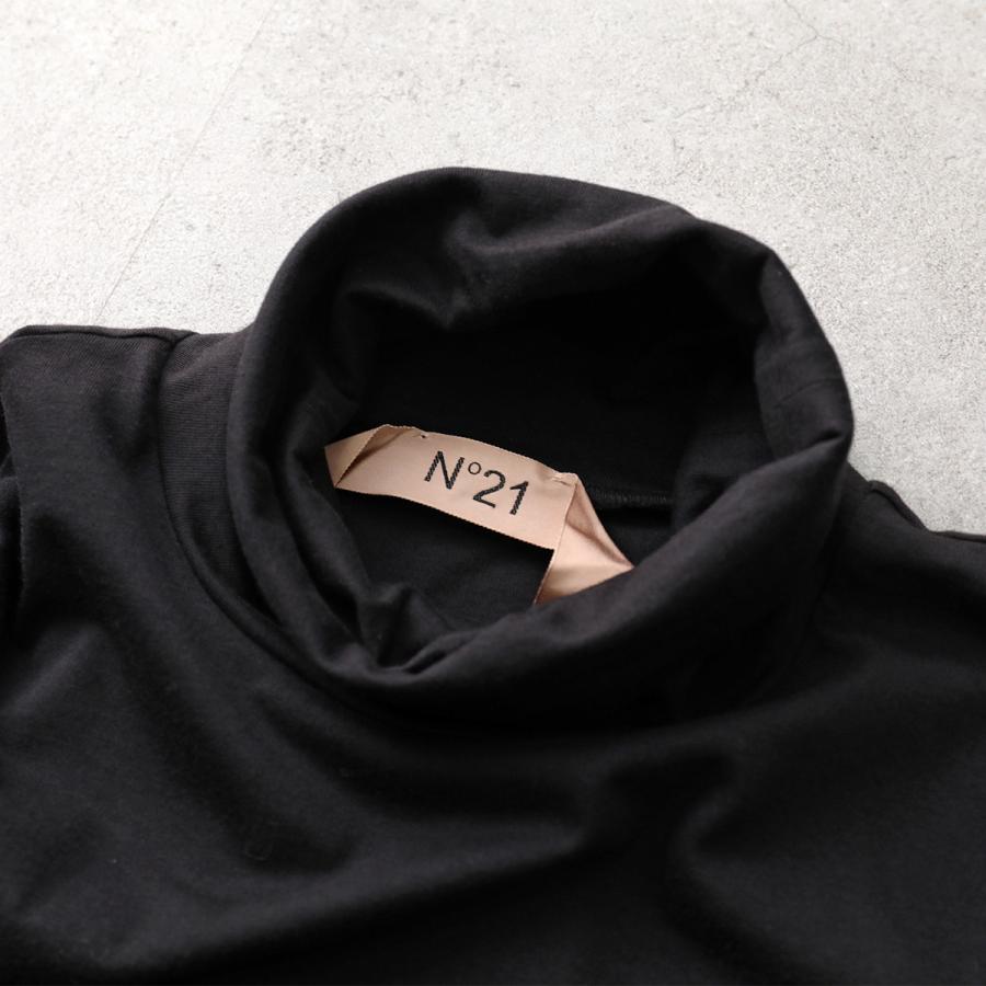 N°21（ヌメロヴェントゥーノ） Tシャツ F091 4157 レディース 長袖