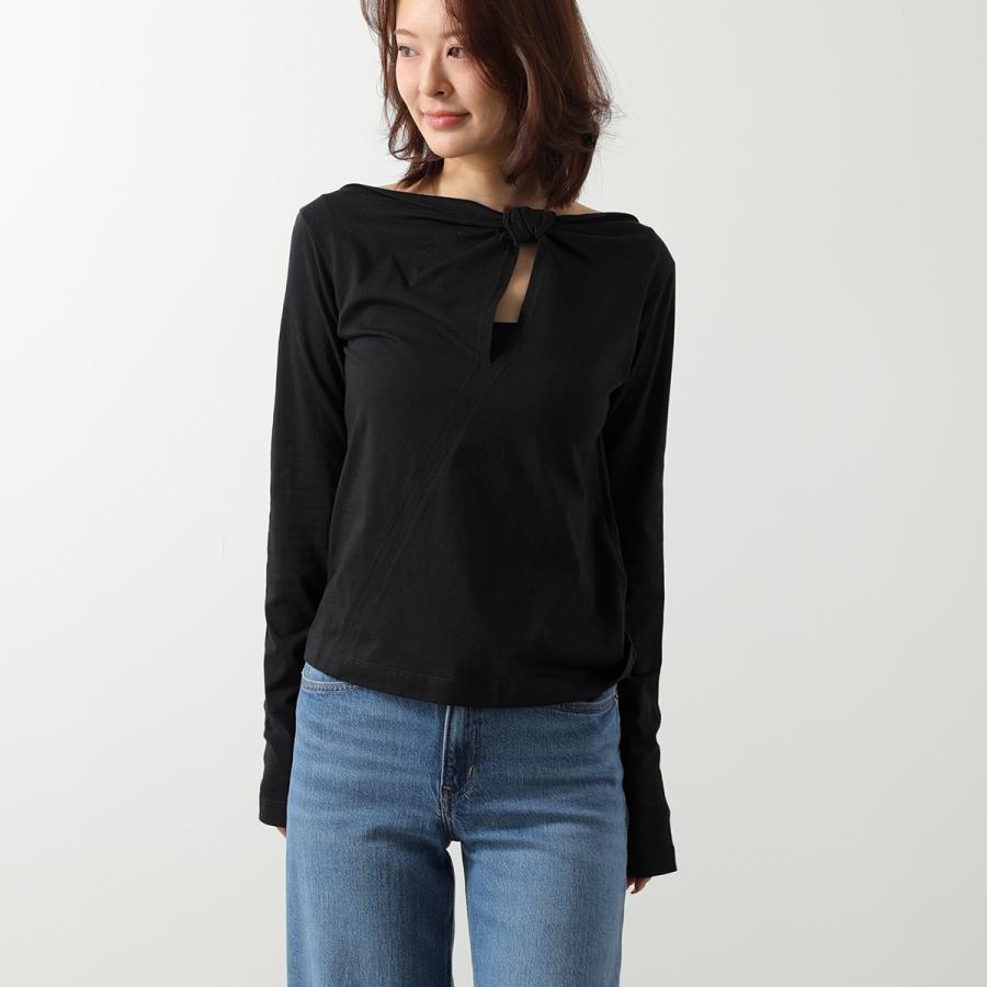【新品】N°21 ロンT ボーダーカットソー N°21（ヌメロヴェントゥーノ） Tシャツ F021 4157 レディース 長袖