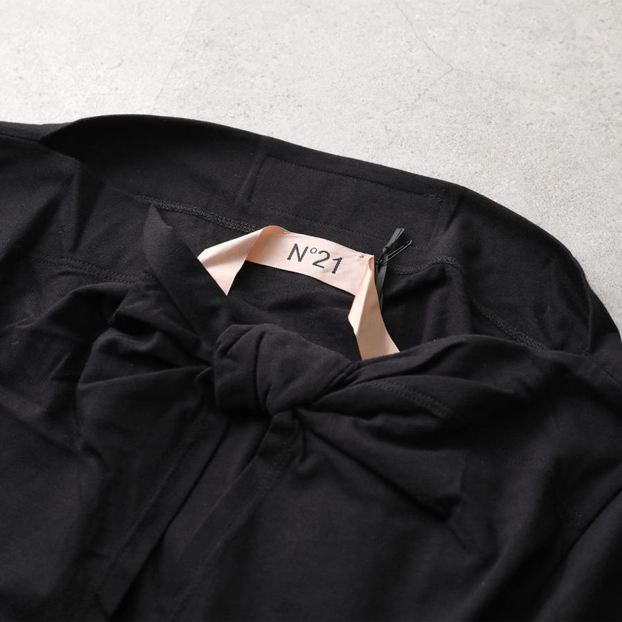 N°21（ヌメロヴェントゥーノ） Tシャツ F021 4157 レディース 長袖