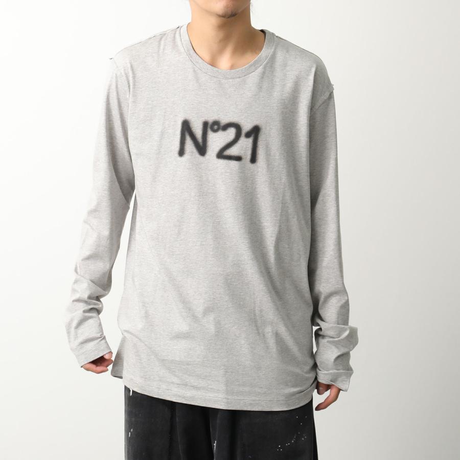 N°21（ヌメロヴェントゥーノ） Tシャツ F071 6328 メンズ 長袖