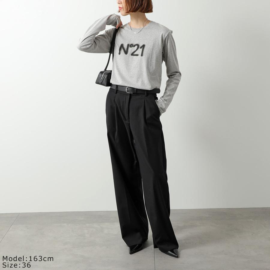 N°21（ヌメロヴェントゥーノ） Tシャツ F071 6328 メンズ 長袖