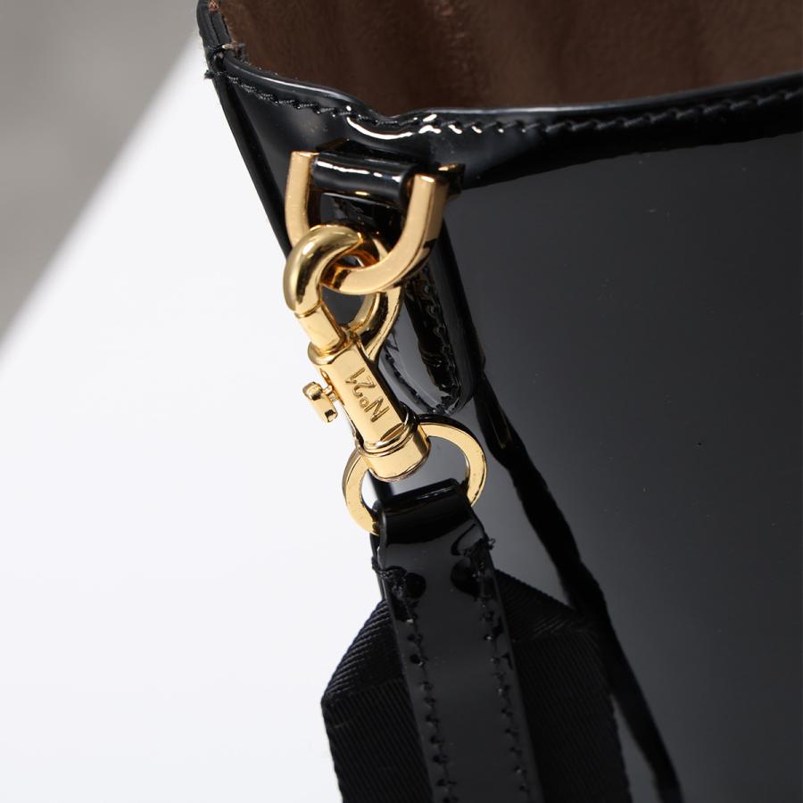 N°21（ヌメロヴェントゥーノ） トートバッグ Patent Logo Tote 936EV00