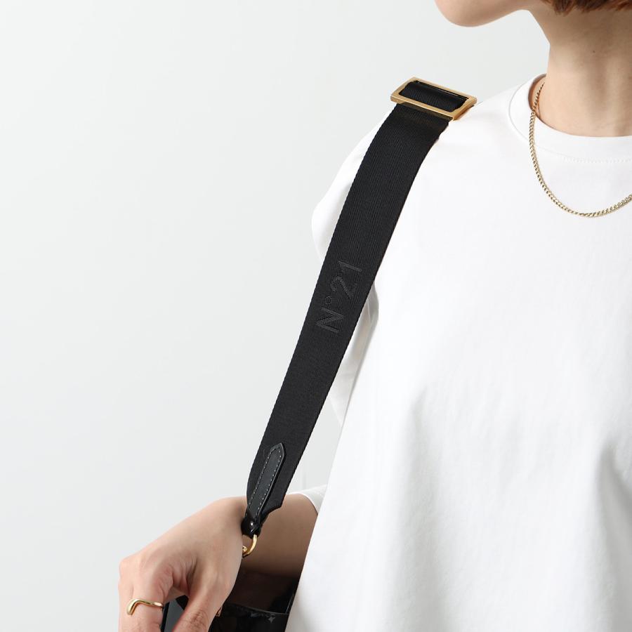 N°21（ヌメロヴェントゥーノ） トートバッグ Patent Logo Tote 936EV00