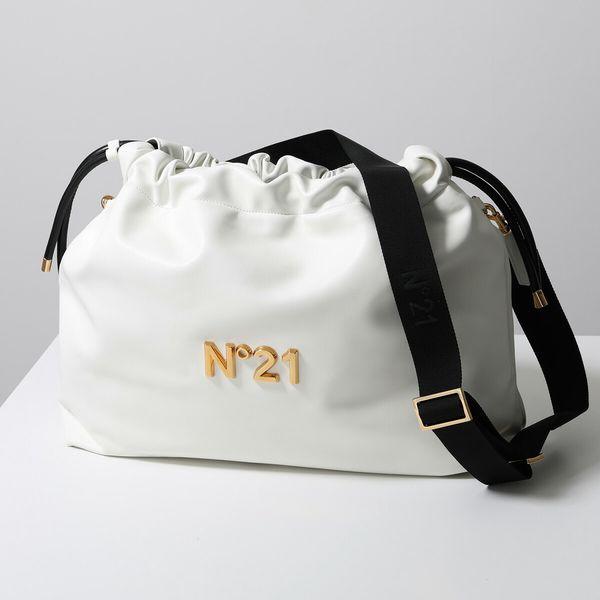 N°21（ヌメロヴェントゥーノ） 巾着バッグ Eva Eco Large エヴァ