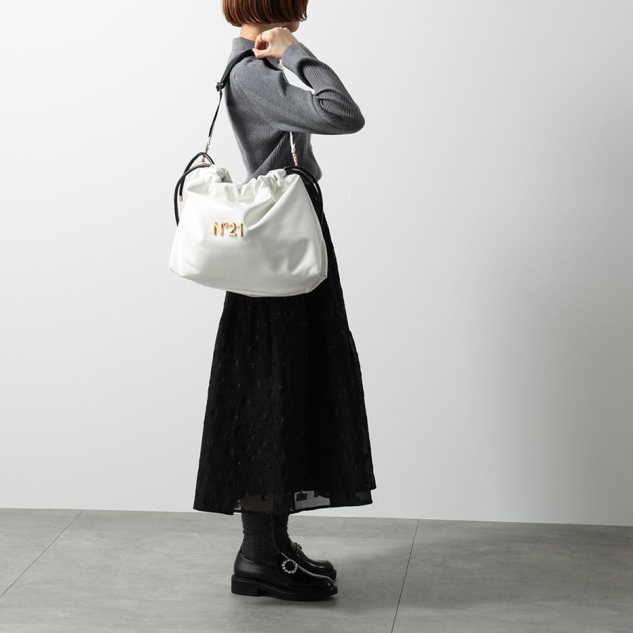 N°21（ヌメロヴェントゥーノ） 巾着バッグ Eva Eco Large エヴァ