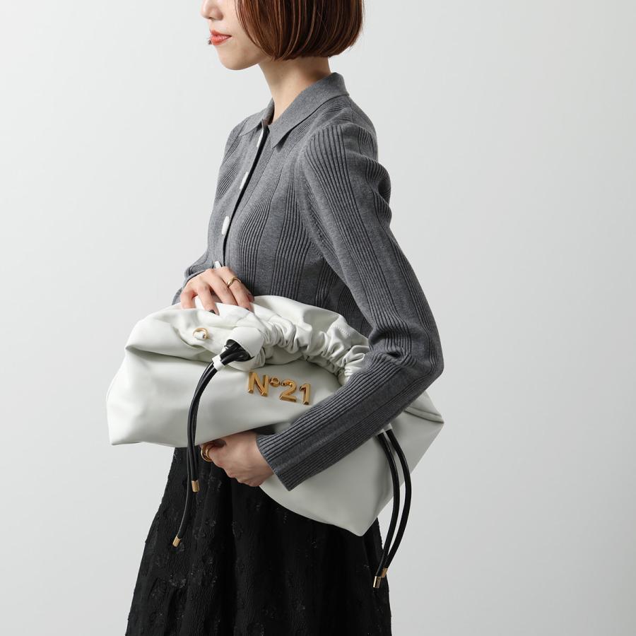 N°21（ヌメロヴェントゥーノ） 巾着バッグ Eva Eco Large エヴァ