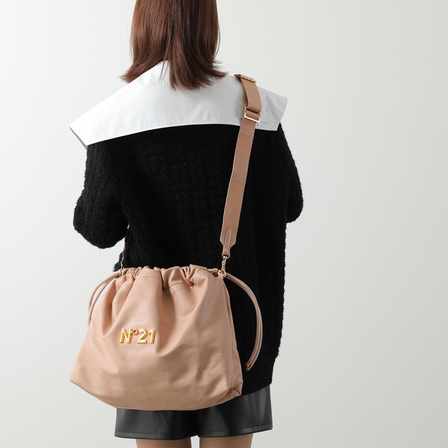 N°21（ヌメロヴェントゥーノ） 巾着バッグ Eva Eco Large エヴァ