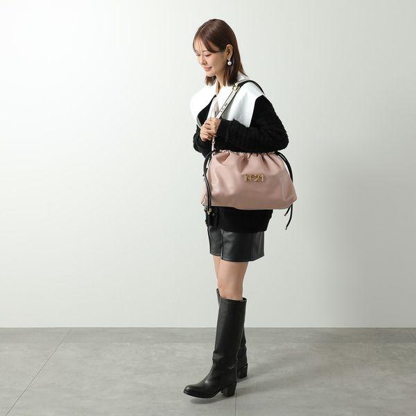 N°21（ヌメロヴェントゥーノ） 巾着バッグ Eva Large エヴァ 902EC01