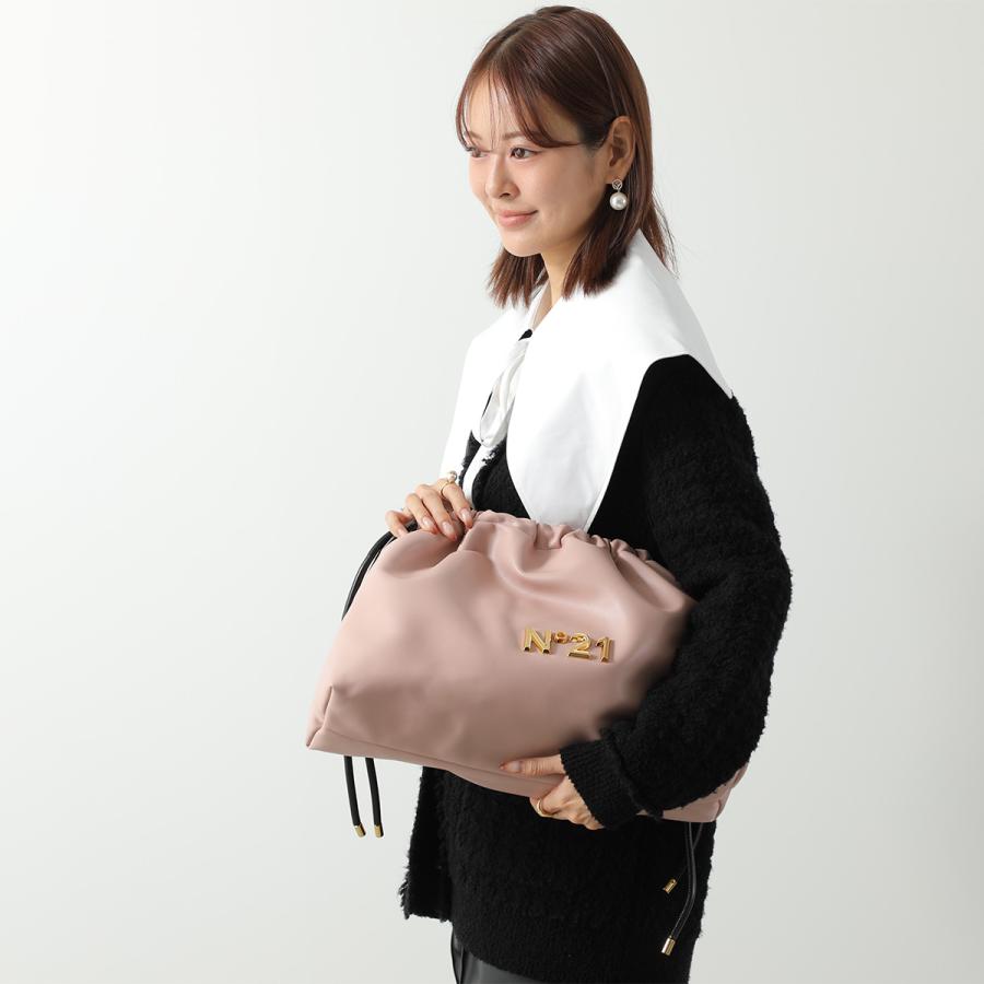 N°21（ヌメロヴェントゥーノ） 巾着バッグ Eva Large エヴァ 902EC01