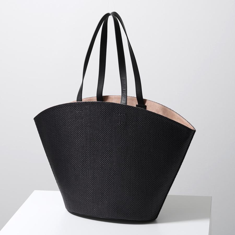 N°21 ヌメロヴェントゥーノ かごバッグ Panier パニエ 956RVT1 レディース ラフィア レザー バスケット トートバッグ 鞄 カラー2色の画像