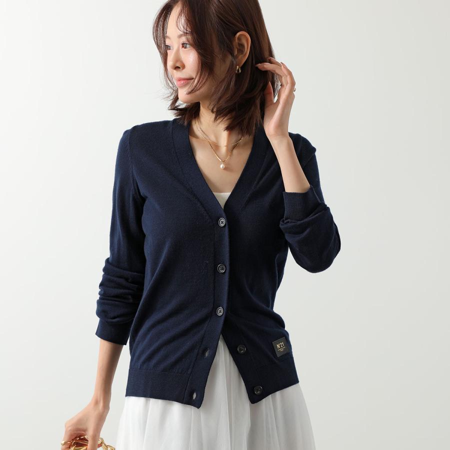 N°21（ヌメロヴェントゥーノ） カーディガン A039 9000 レディース
