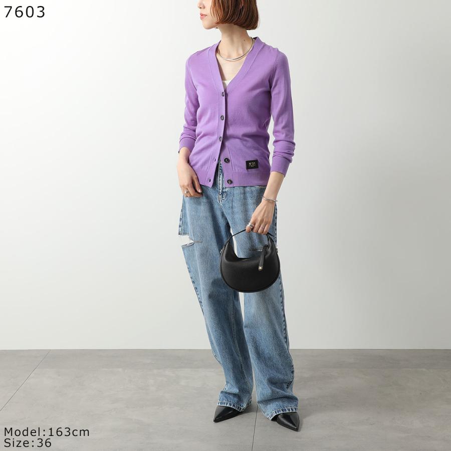 N°21（ヌメロヴェントゥーノ） カーディガン A039 9000 レディース