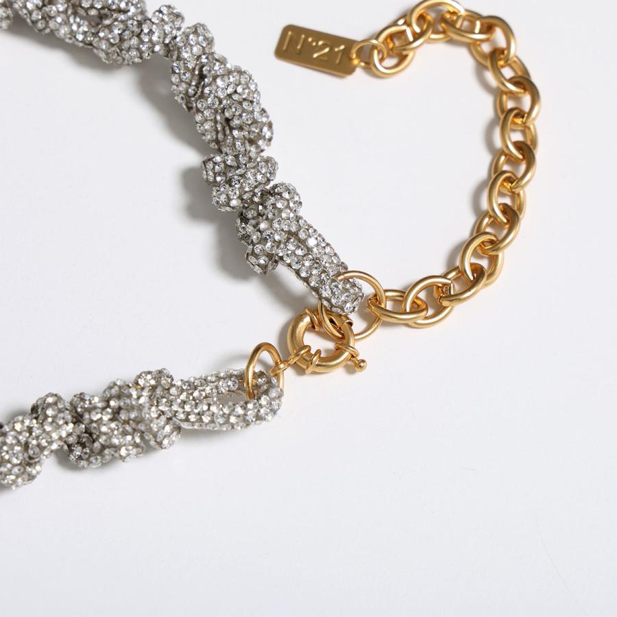 N°21（ヌメロヴェントゥーノ） ネックレス 7402 6978 レディース