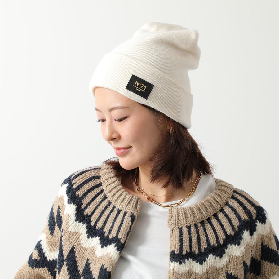 N°21 ヌメロヴェントゥーノ ニット帽 3040 7081 レディース