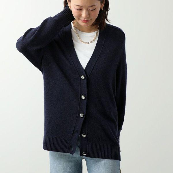 ヌメロヴェントゥーノ　N°21 カーディガン　ピンク N°21 ヌメロヴェントゥーノ カーディガン A008 7579 レディース