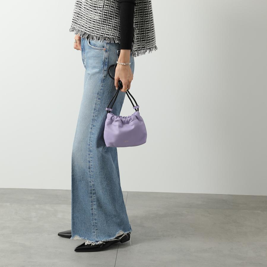 美品　N°21 ヌメロヴェントゥーノ エヴァ ミニ ショルダーバッグ N°21（ヌメロヴェントゥーノ） ポシェット MINI EVA ミニ エヴァ