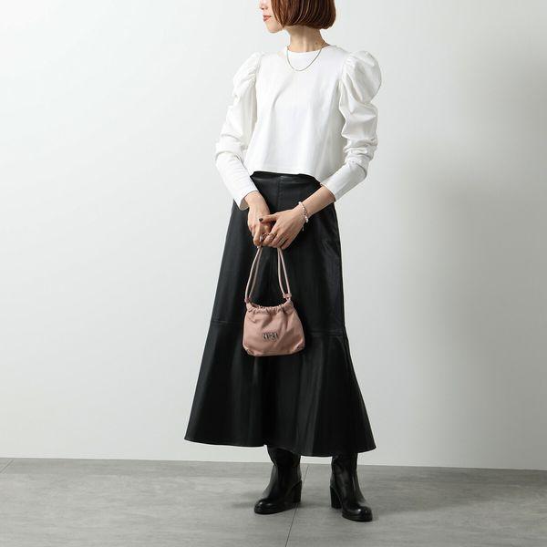 美品　N°21 ヌメロヴェントゥーノ エヴァ ミニ ショルダーバッグ N°21（ヌメロヴェントゥーノ） ポシェット MINI EVA ミニ エヴァ