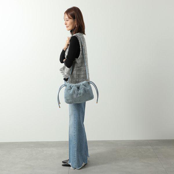 N°21（ヌメロヴェントゥーノ） 巾着バッグ EVA エヴァ 901SPG1