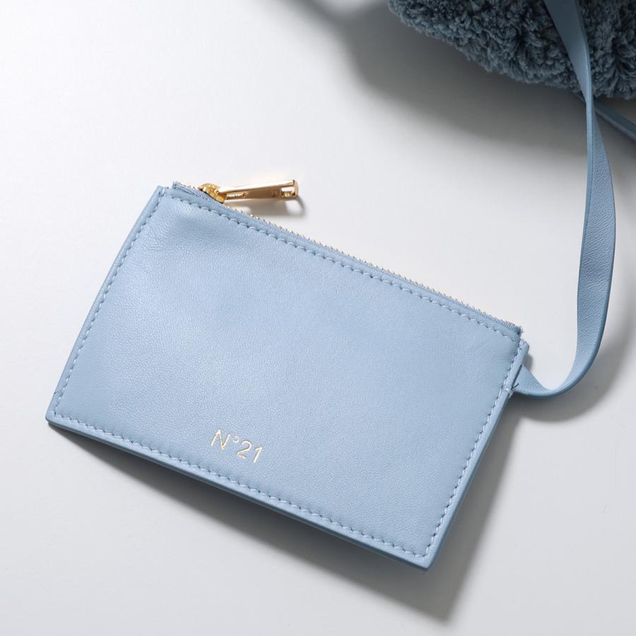 【美品】ヌメロヴェントゥーノ N˚21 Eva 巾着 ショルダーバッグ N°21（ヌメロヴェントゥーノ） 巾着バッグ Eva Large エヴァ 902EC01