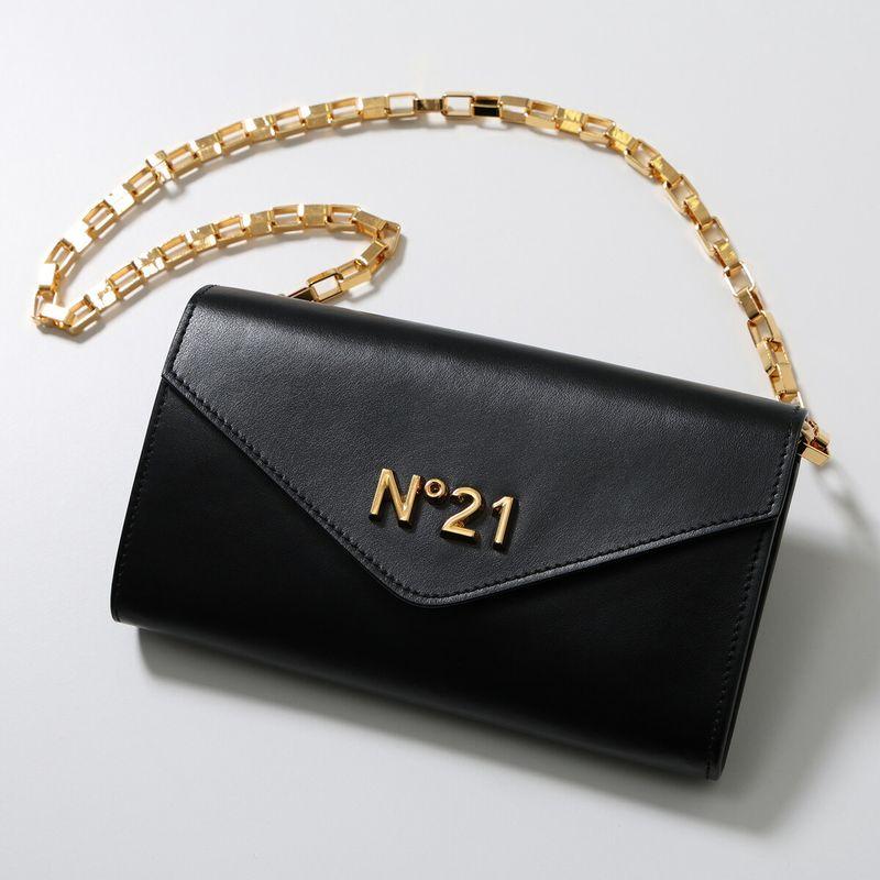 N°21（ヌメロヴェントゥーノ） チェーンウォレット 953VT01 レディース