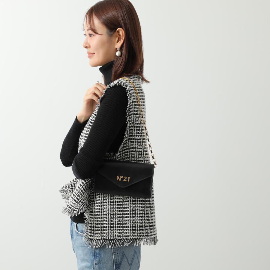 N°21（ヌメロヴェントゥーノ） チェーンウォレット 953VT01 レディース