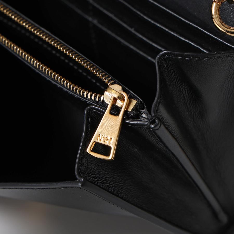 N°21（ヌメロヴェントゥーノ） チェーンウォレット 953VT01 レディース