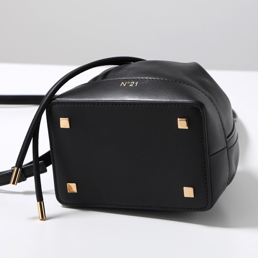 N°21（ヌメロヴェントゥーノ） 巾着バッグ Mni Secchiello 973VT01