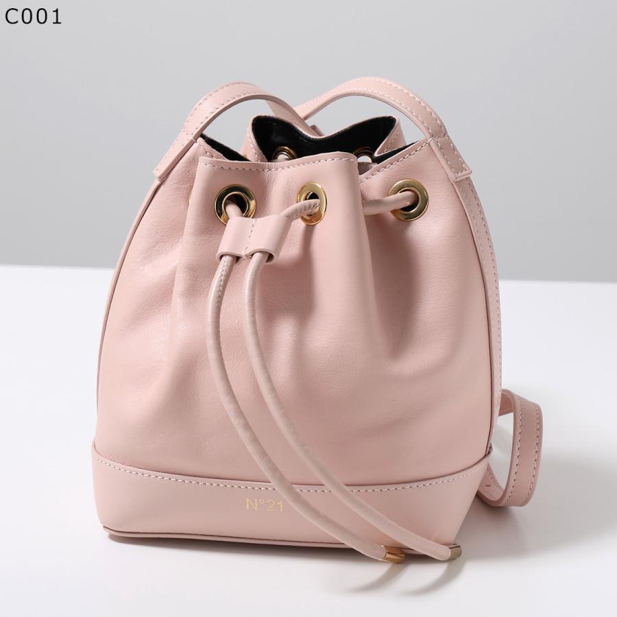 N°21（ヌメロヴェントゥーノ） 巾着バッグ Mni Secchiello 973VT01