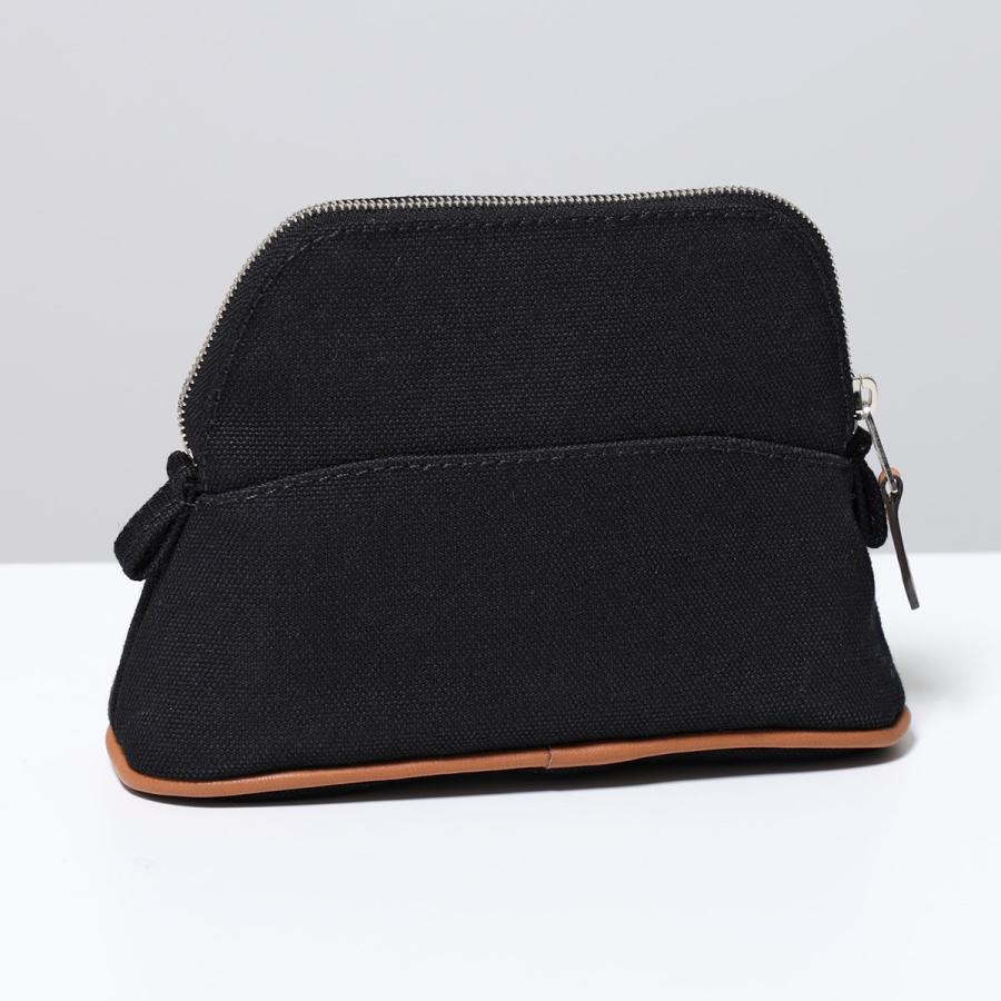 【美品】エルメス ポーチ ボリード ポーチ 小物入れ ブラック HERMES（エルメス） ボリードポーチ ミニミニ Bolide Mini Mini