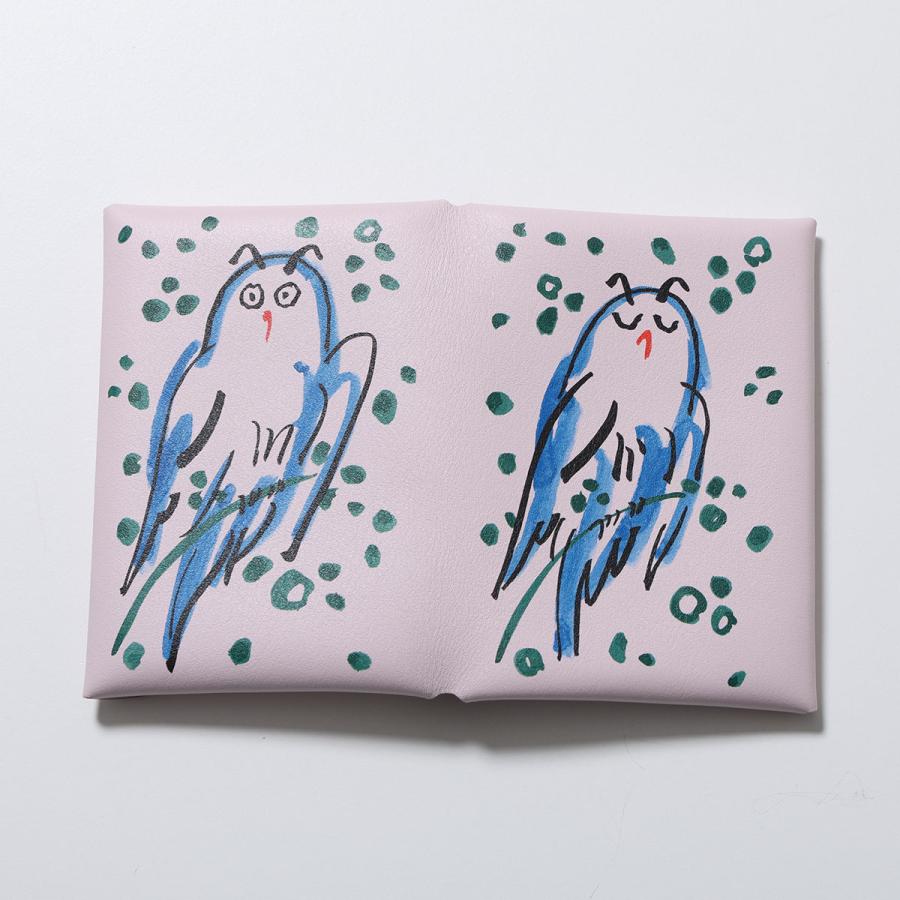 HERMES エルメス コインケース カルヴィデュオ CALVI DUO 春の