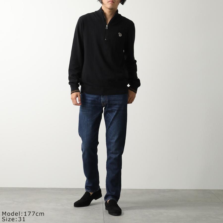 YCHAI イカイ ジーンズ PANTALONE ZIP 5 TASCHE YPU005 2DS0077 BN
