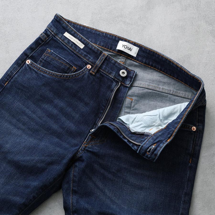 YCHAI イカイ デニム TORPEDO ZIP トルペード YPU005 2DS0077 BN