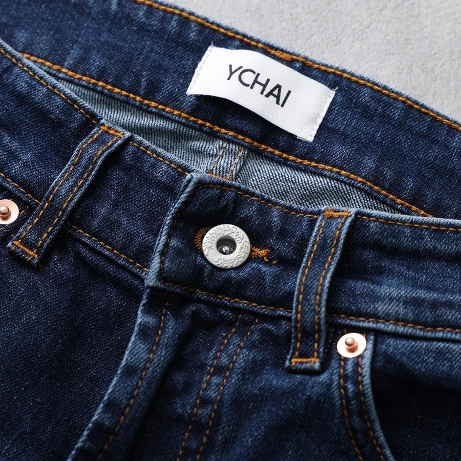 YCHAI(イカイ)ブルー　デニム　31インチ YCHAI【イカイ】デニムパンツ ROBUSTO YPU004 2DS0001 A 812 BLUE