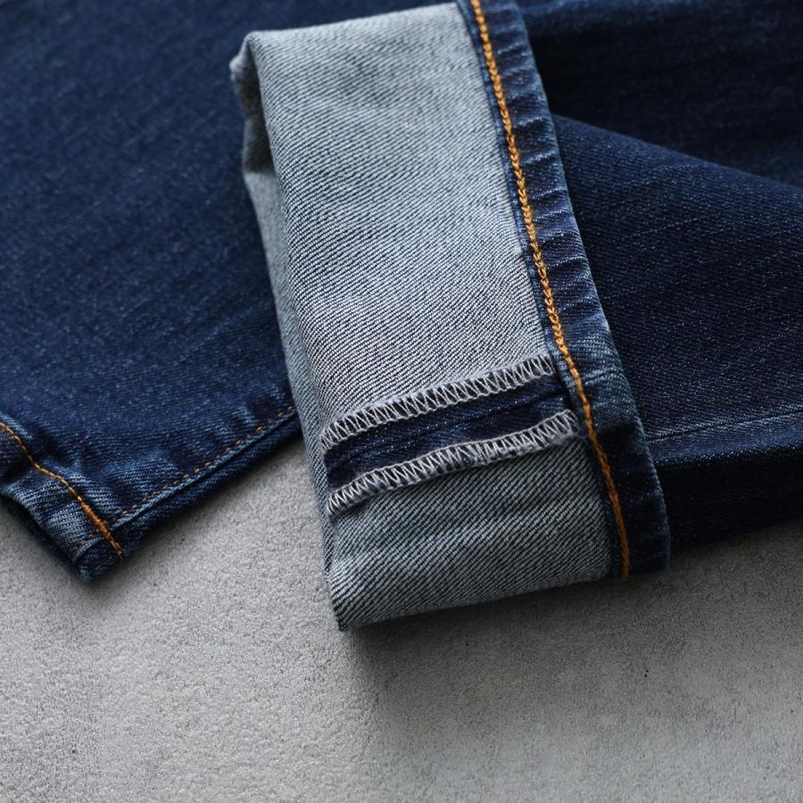 YCHAI イカイ デニム TORPEDO ZIP トルペード YPU005 2DS0077 BN