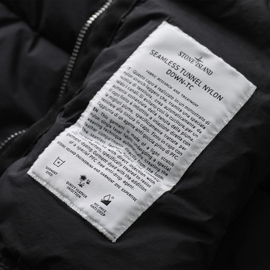 STONE ISLAND ストーンアイランド ダウンジャケット K2S154100040 S0028 4100040 メンズ フード付き ストレッチ 撥水 ガーメントダイ カラー2色の画像