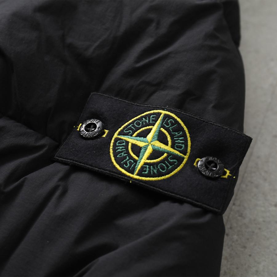 STONE ISLAND ストーンアイランド ダウンジャケット K2S154100040 S0028 4100040 メンズ フード付き ストレッチ 撥水 ガーメントダイ カラー2色の画像